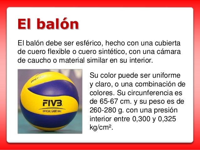 Voleibol [teoría & reglamento]