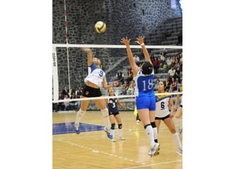 Voleibol unam vs tec ccm   final