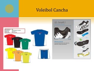Voleibol Cancha
 