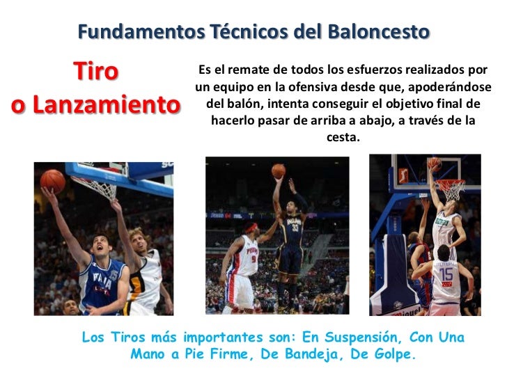 Voleibol y Baloncesto