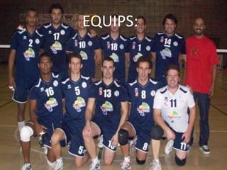 EQUIPS:
 