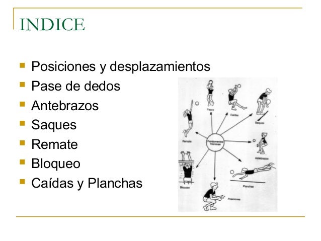 Voley fundamentos tecnicos de VOLEIBOL