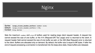 Nginx
 