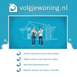Volgjewoning.nl brochure