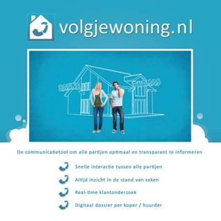 De nieuwe flyer Van Volgjewoning.nl is uit!