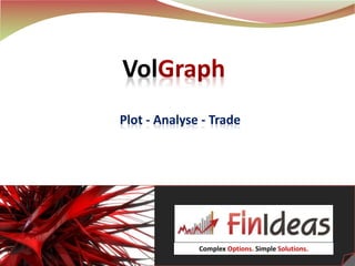 1
Vol
Complex Options. Simple Solutions.
Plot - Analyse - Trade
 