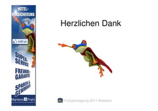 Herzlichen Dank




Frühjahrstagung 2011 Wiesloch
 