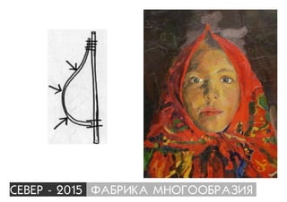 ÑÅÂÅÐ - 2015 ÔÀÁÐÈÊÀ ÌÍÎÃÎÎÁÐÀÇÈß
 