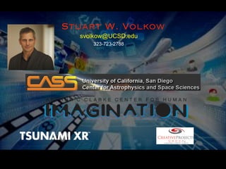 svolkow@UCSD.edu
323-723-2788
Stuart W. Volkow
 
