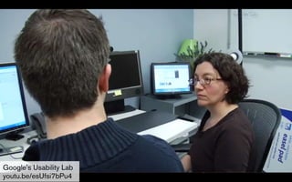 Google's Usability Lab
youtu.be/esUfsi7bPu4     17
 