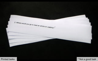 *




Printed tasks       * Not a good task
                                    36
 