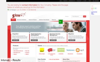 Infomaki – Results   53
 