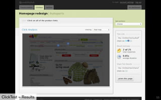 ClickTest – Results   55
 