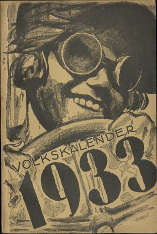 Volkskalender 1933