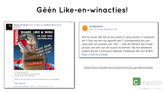 Géén Like-en-winacties!




            https://www.facebook.com/promotions_guidelines.php
 