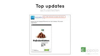 Top updates
 actualiteiten
 