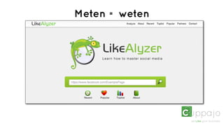 Meten = weten
 