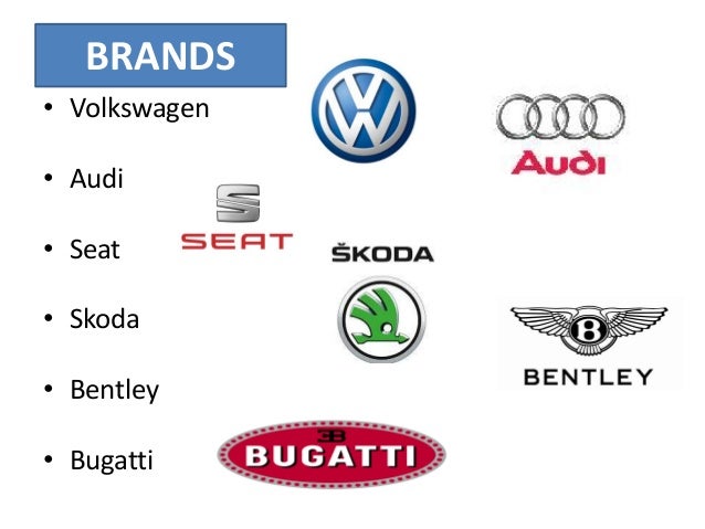 Swot анализ volkswagen