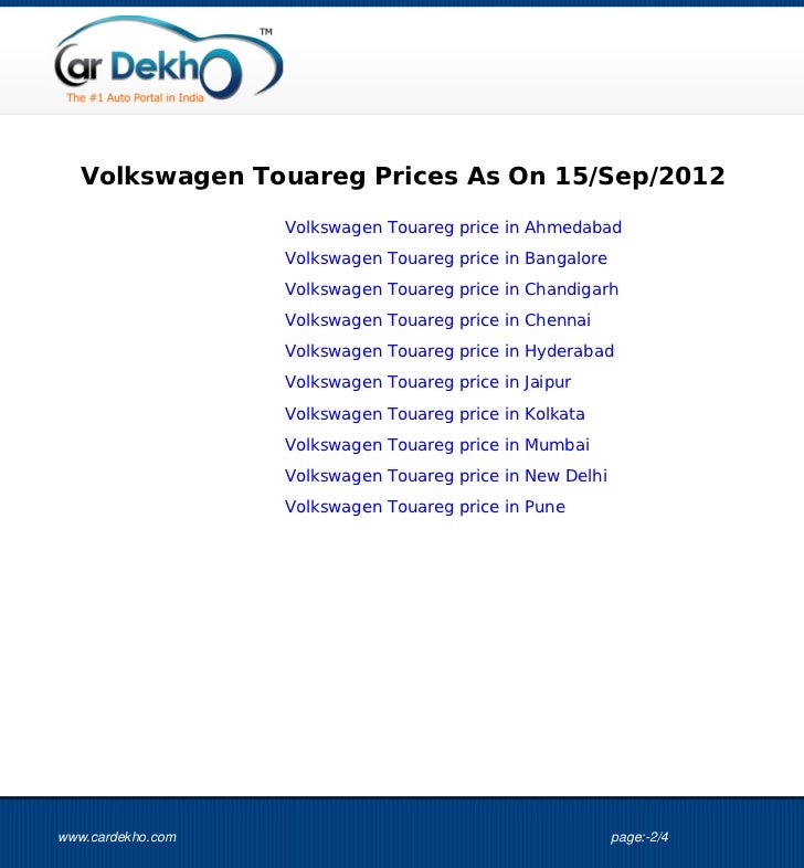 volkswagen touareg price 14sep2012 2 728