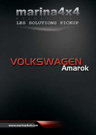Volkswagen amarok autoprestige-accessoires-4x4