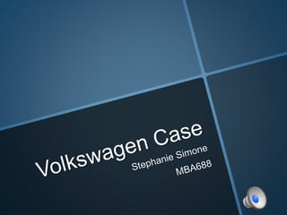Volkswagen case