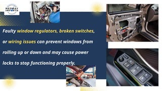 Volkswagen Electrical Problems Common Issues and Expert Diagnosis PPTX
