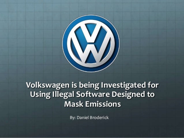 volkswagen ethical issues case study