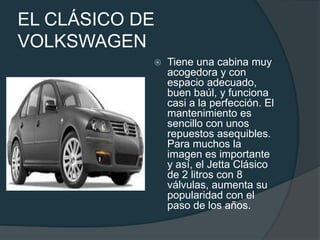 Volkswagen jetta clásico. antonio horacio stiuso