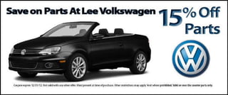 Volkswagen Parts Discounts FL | Volkswagen Dealer Serving Pensacola