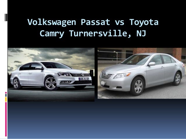 Camry vs passat