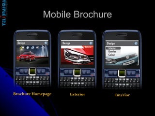 Mobile Brochure Brochure Homepage Exterior Interior 