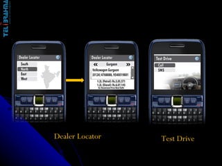 Dealer Locator Test Drive 