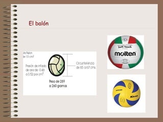 El balón 
 