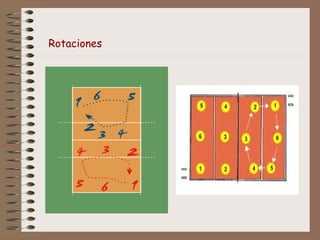 Rotaciones 
 