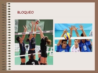 BLOQUEO 
 