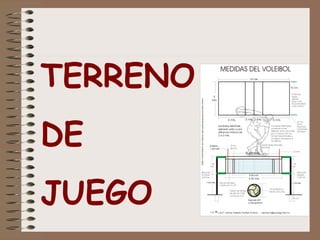 TERRENO
DE
JUEGO
 
