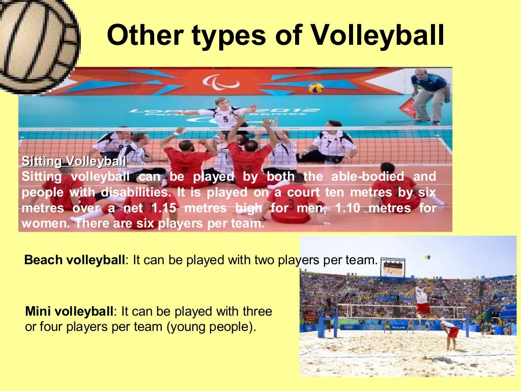 Volleyball notes