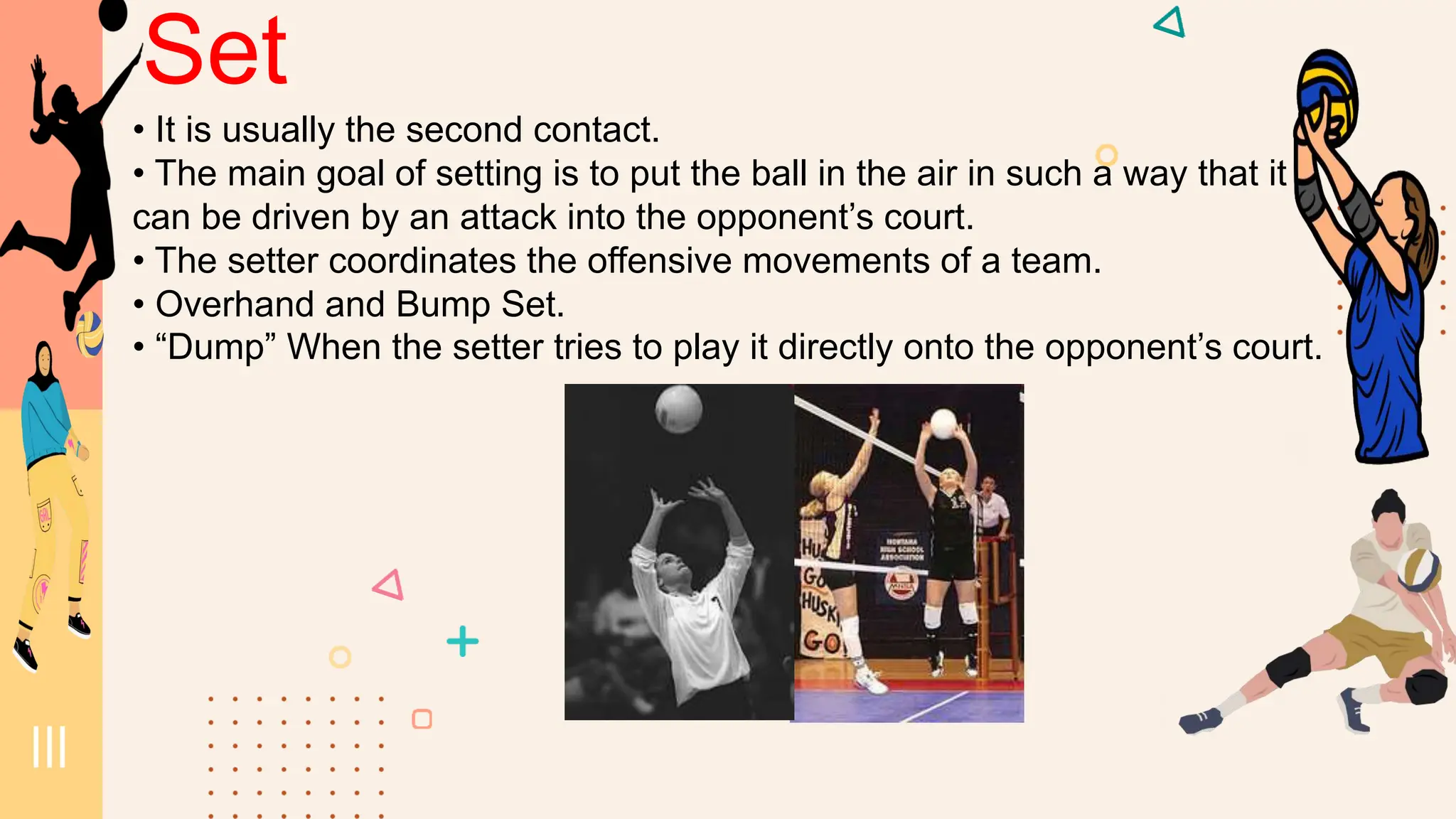 Overhand Setter Volleyball-PATHFIT 4-TEAM SPORTS-LESSON 1.pptx