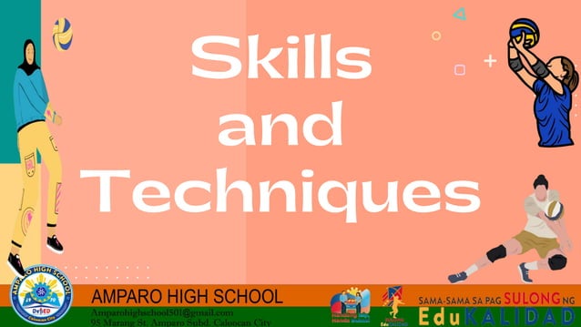 Volleyball Pathfit 4 Team Sports Lesson 1 Pptx