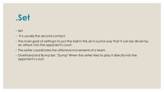 Overhand Setter Volleyball history measurement and required play field | PDF