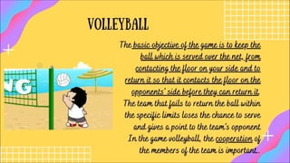 Volleyball Pptx Pptx