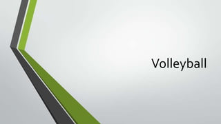 Volleyball   antonio víctor garrido martínez - 1º bachillerato a