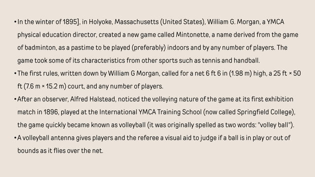 Powerpoint Presentation Volleyball Report Group 2 Pptx