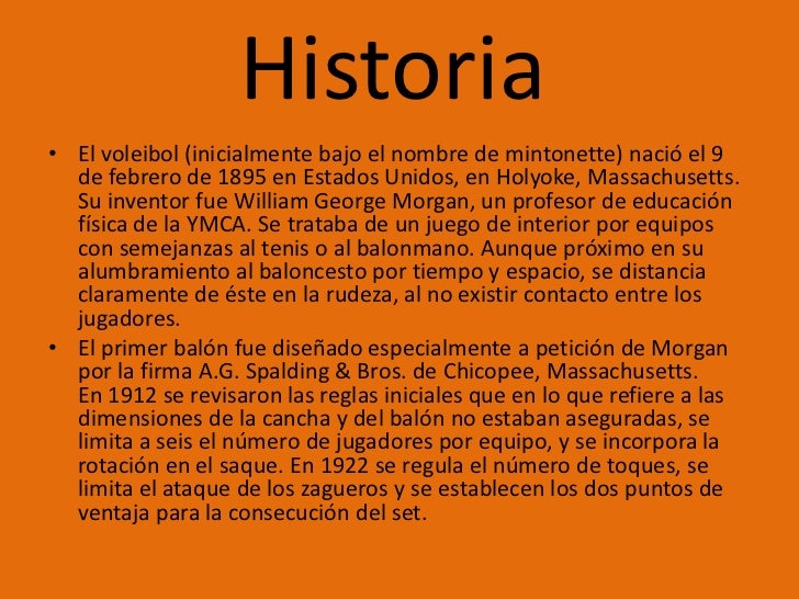 Volleyball slideshare