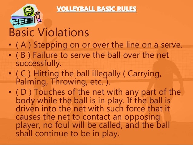 Volleyball volleyball