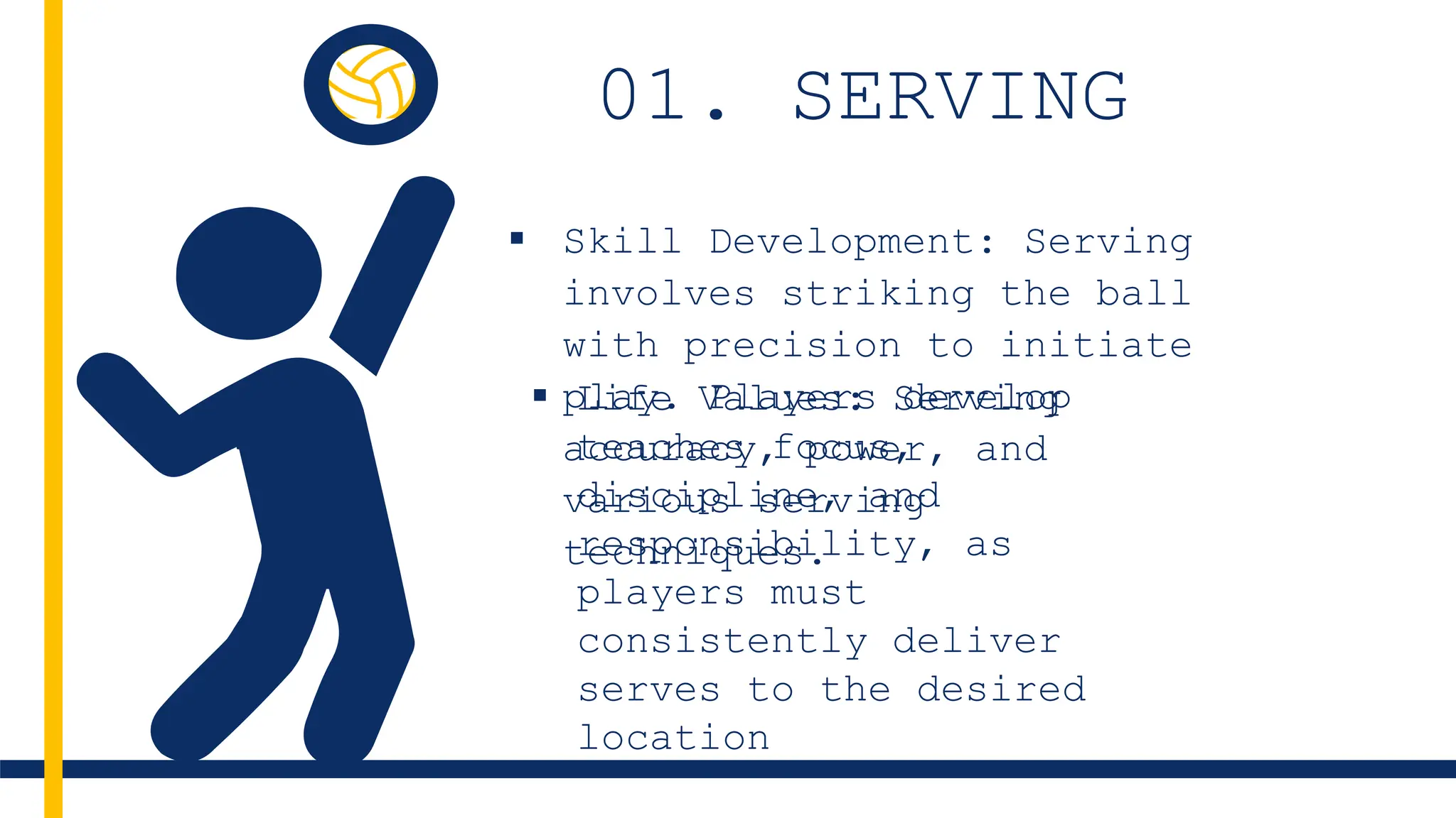 Volleyball Basic Skills Pptx