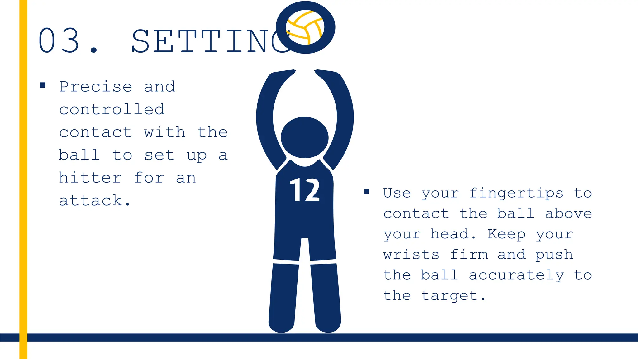 Volleyball Basic Skills Pptx