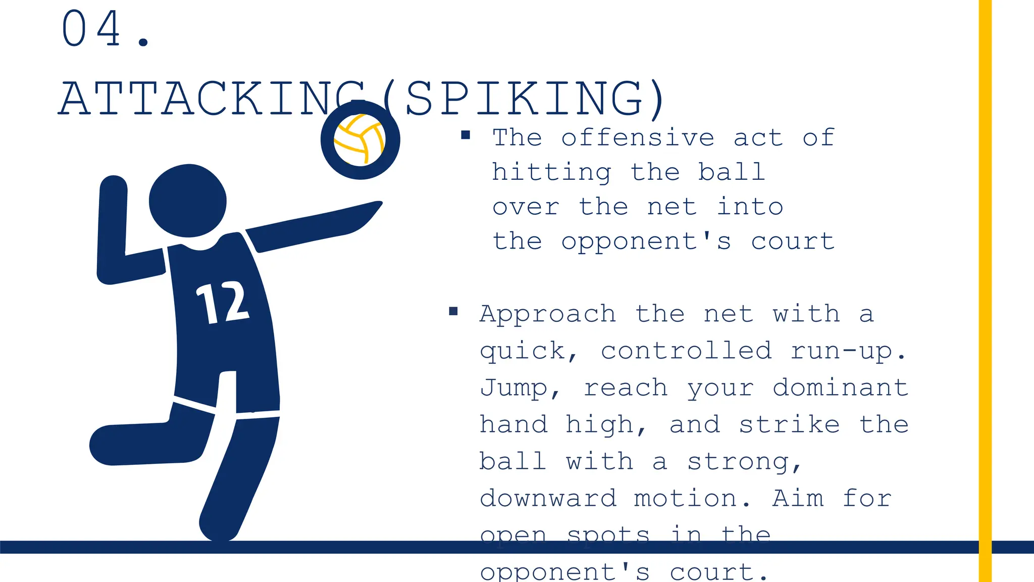 Volleyball Basic Skills Pptx