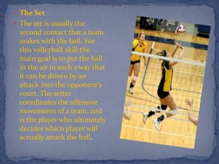 Volleyball Function Volleyball Basic skils.pptt this ppt include all parts of Volleyball | PPTX