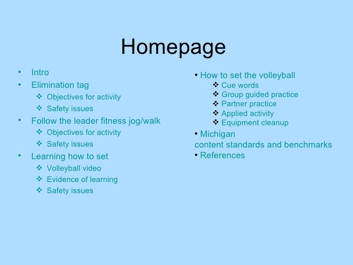Volleyball Interactive Pp Project